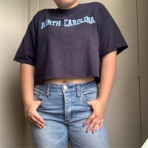 Cropped North Carolina T-Shirt
